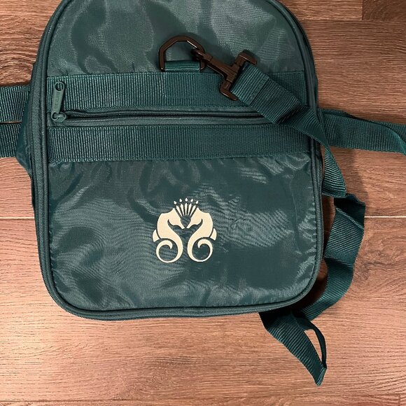 Gemline Matching Pair Expandable Turquoise Duffle Bags - Picture 7 of 10